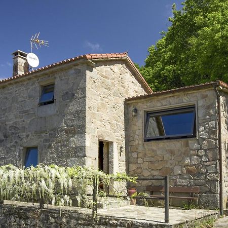 בית הארחה סנטיאגו דה קומפוסטלה 	Casa De Afora Casa Con Piscina Y Jacuzzi Privados מראה חיצוני תמונה