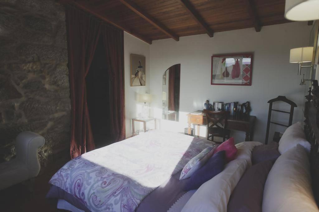 בית הארחה סנטיאגו דה קומפוסטלה 	Casa De Afora Casa Con Piscina Y Jacuzzi Privados מראה חיצוני תמונה