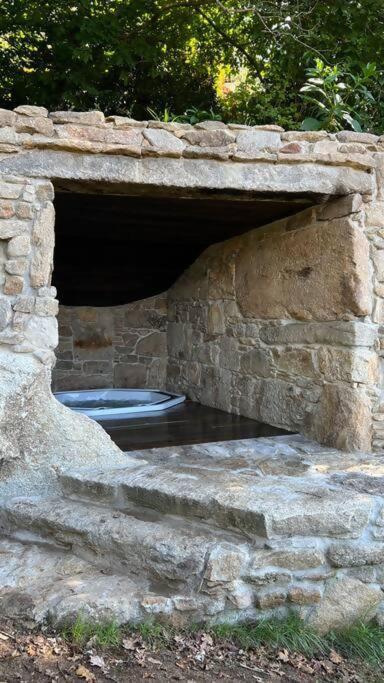 בית הארחה סנטיאגו דה קומפוסטלה 	Casa De Afora Casa Con Piscina Y Jacuzzi Privados מראה חיצוני תמונה