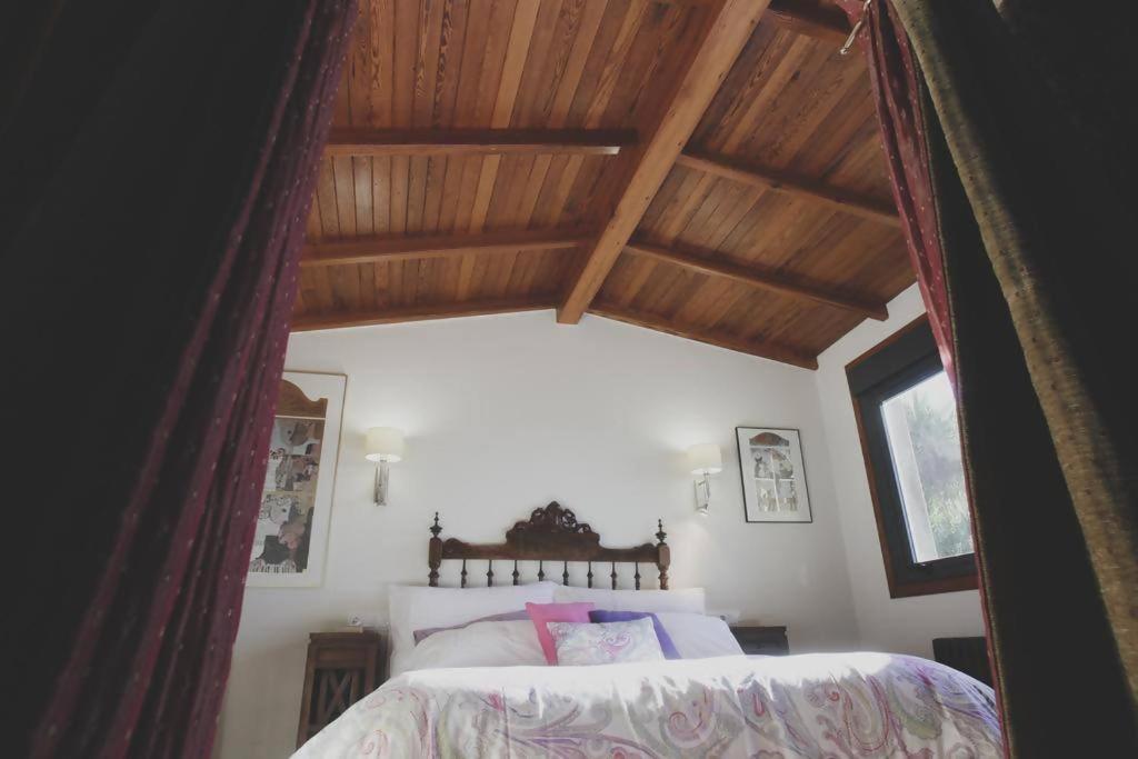 בית הארחה סנטיאגו דה קומפוסטלה 	Casa De Afora Casa Con Piscina Y Jacuzzi Privados מראה חיצוני תמונה