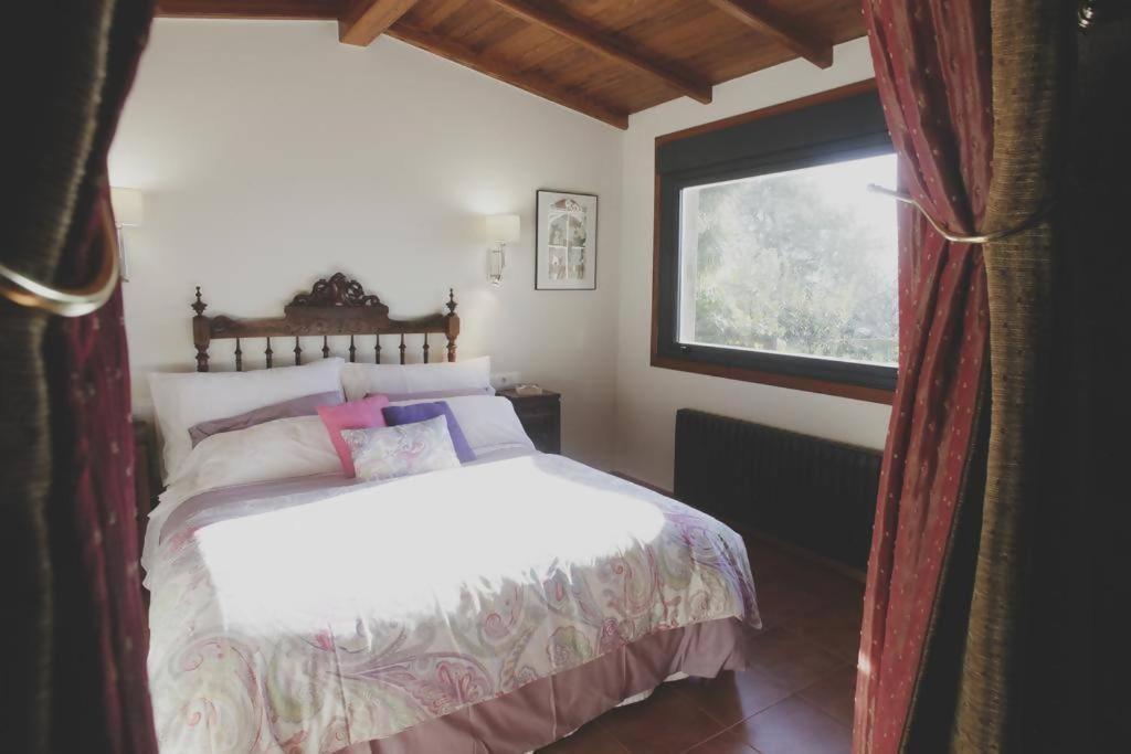 בית הארחה סנטיאגו דה קומפוסטלה 	Casa De Afora Casa Con Piscina Y Jacuzzi Privados מראה חיצוני תמונה