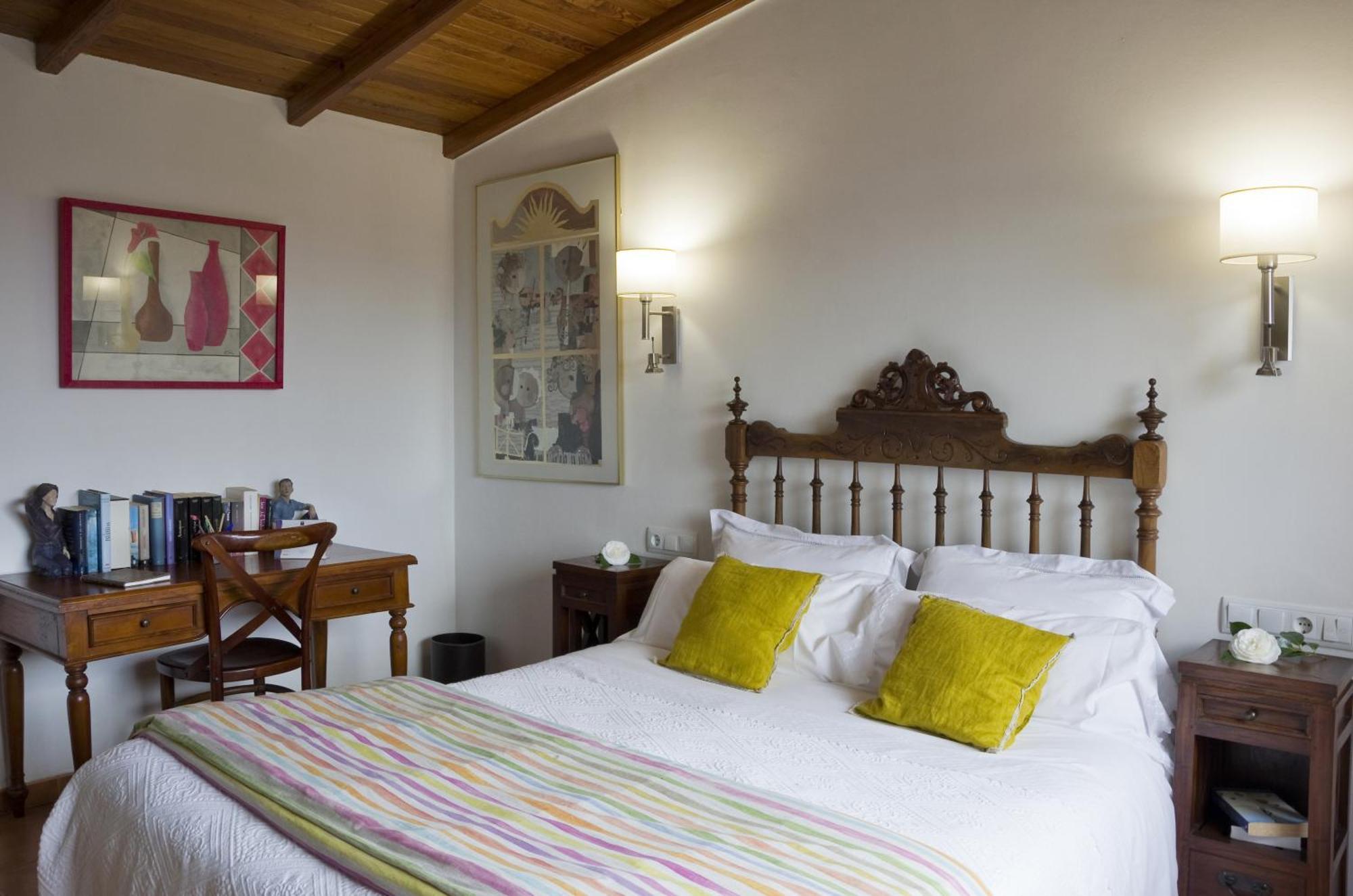 בית הארחה סנטיאגו דה קומפוסטלה 	Casa De Afora Casa Con Piscina Y Jacuzzi Privados מראה חיצוני תמונה