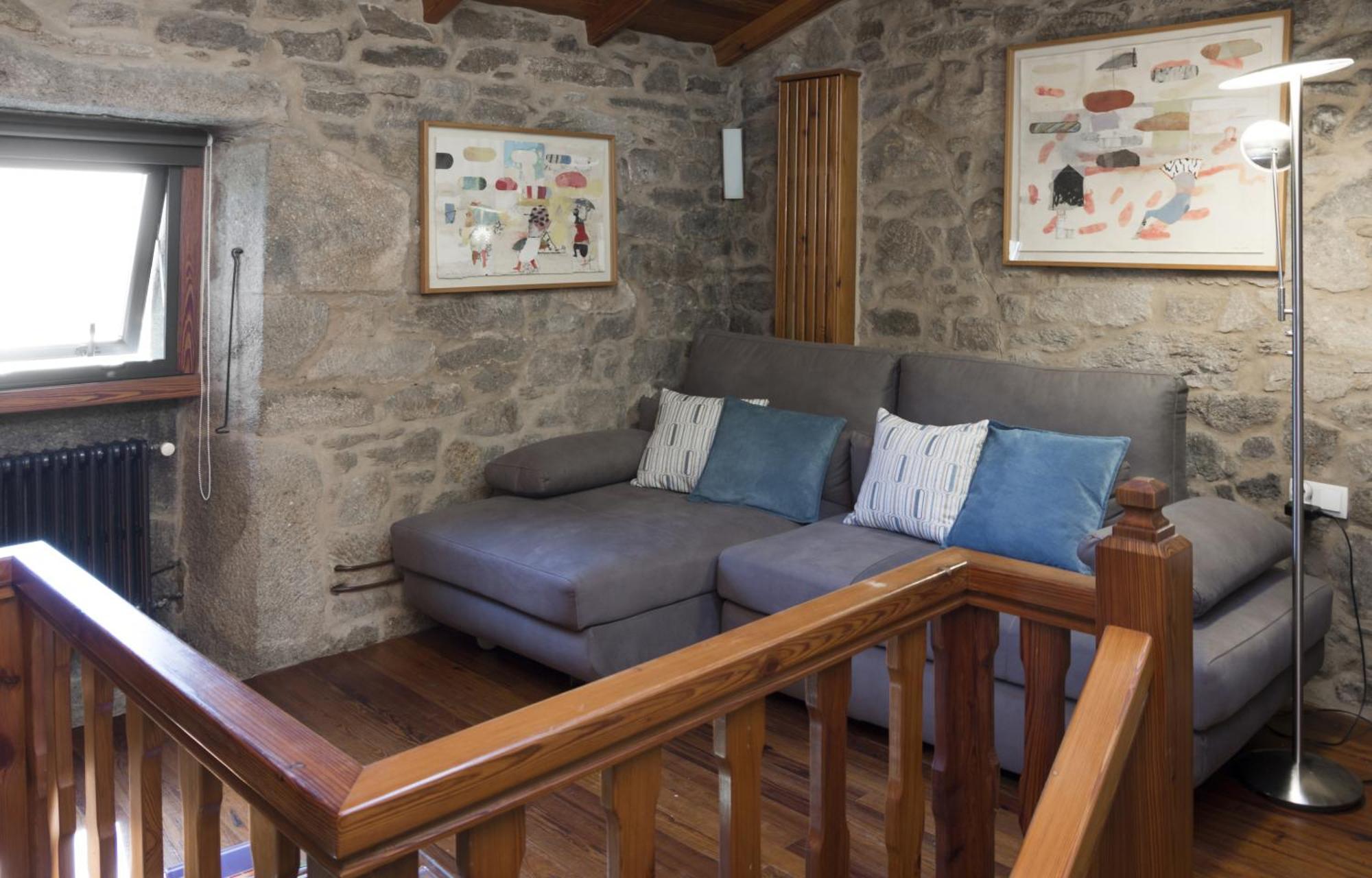 בית הארחה סנטיאגו דה קומפוסטלה 	Casa De Afora Casa Con Piscina Y Jacuzzi Privados מראה חיצוני תמונה
