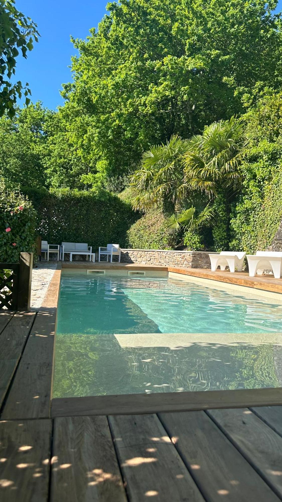 בית הארחה סנטיאגו דה קומפוסטלה 	Casa De Afora Casa Con Piscina Y Jacuzzi Privados מראה חיצוני תמונה