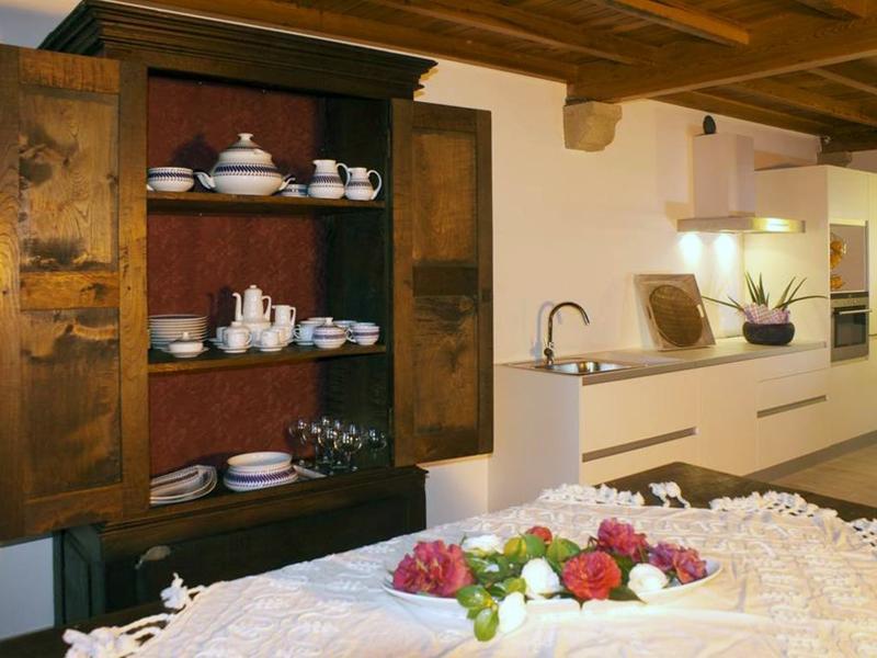 בית הארחה סנטיאגו דה קומפוסטלה 	Casa De Afora Casa Con Piscina Y Jacuzzi Privados מראה חיצוני תמונה